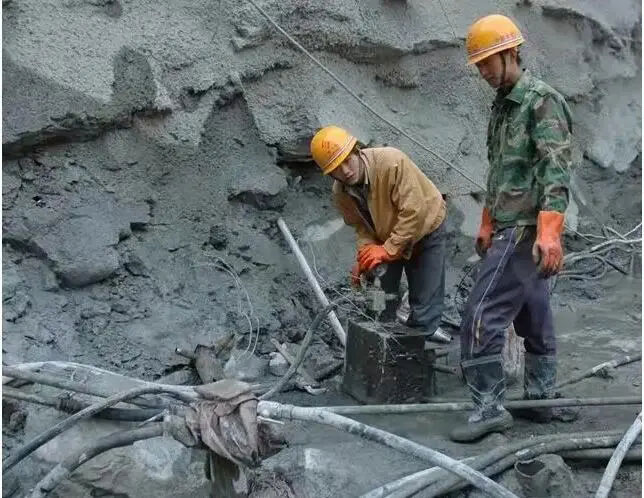 含山地基下沉注浆